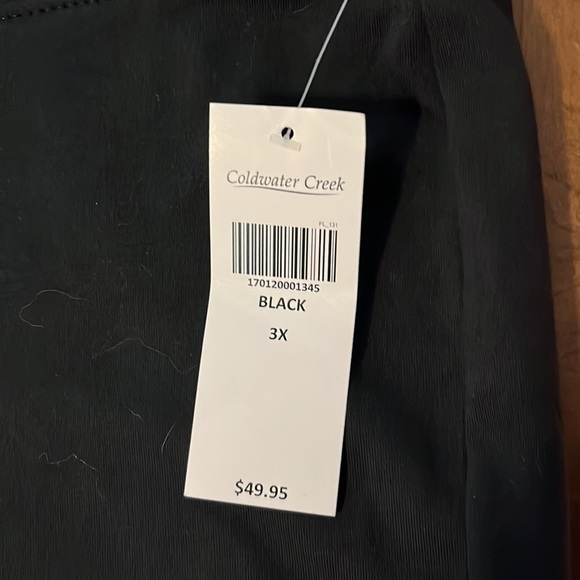 COLDWATER Creek pants, 3X - Picture 3 of 4